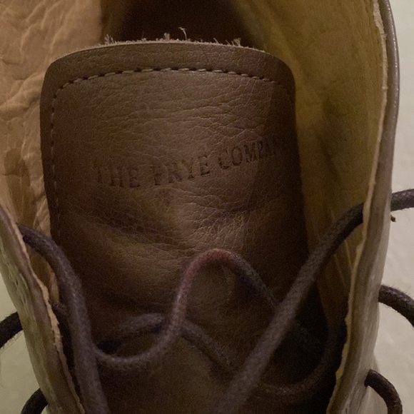 Frye tie up ankle bootie size 6.5 - Picture 5 of 6